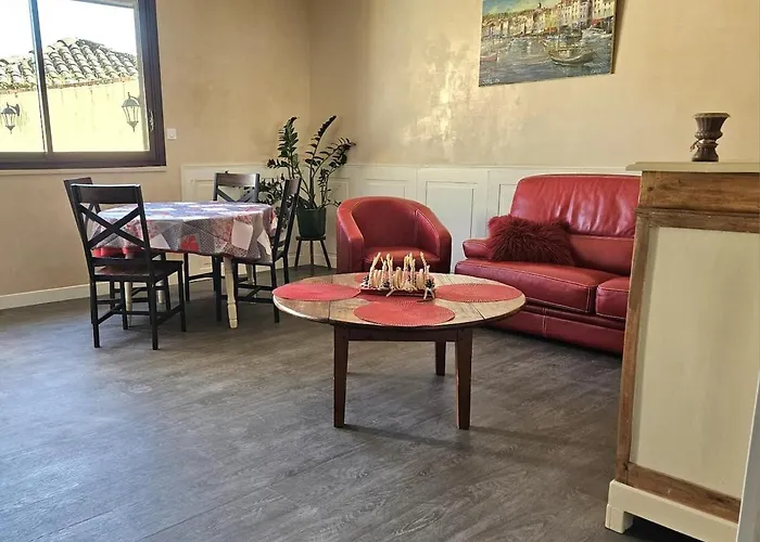 펜션 Chez Magali *